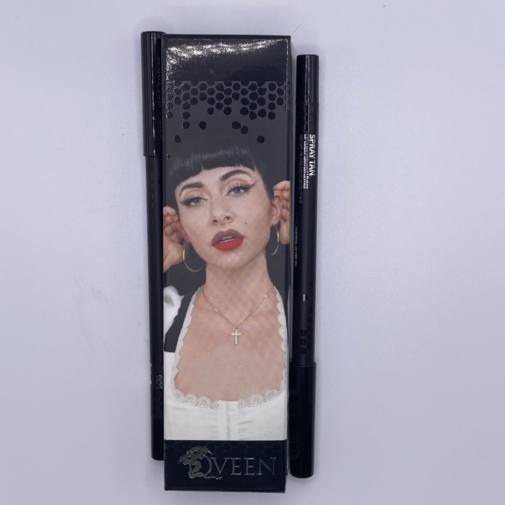 QVEEN Studio | Partners In Crime Liner Duo Spray Tan & SOS <NEW>